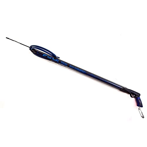 Rob Allen Aluminum Tuna RAILGUN Speargun with Open Muzzle - All Lengths (120CM)
