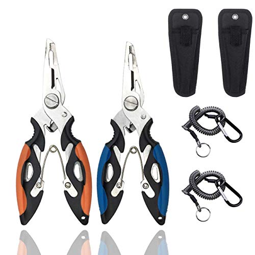TOP 9 Best Saltwater Fishing Pliers Reviewed in 2022