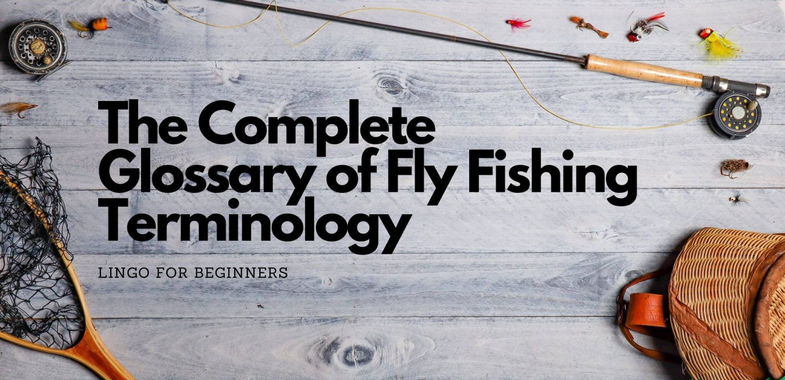 The Complete List of Fly Fishing Terms (Lingo for Beginners)