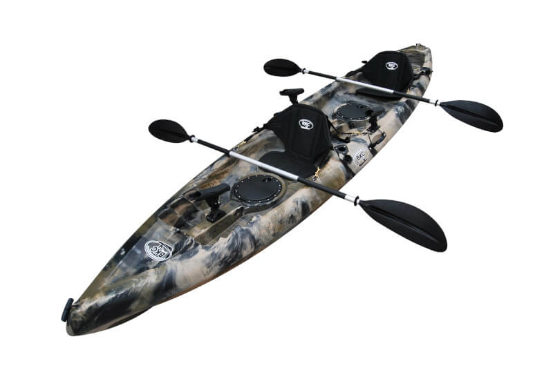 The BKC TK181 Tandem Fishing Kayak Review