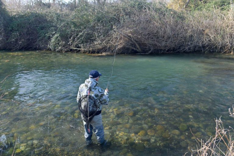 Winter Fly Fishing Tips (Guide to Catching Winter Trout)