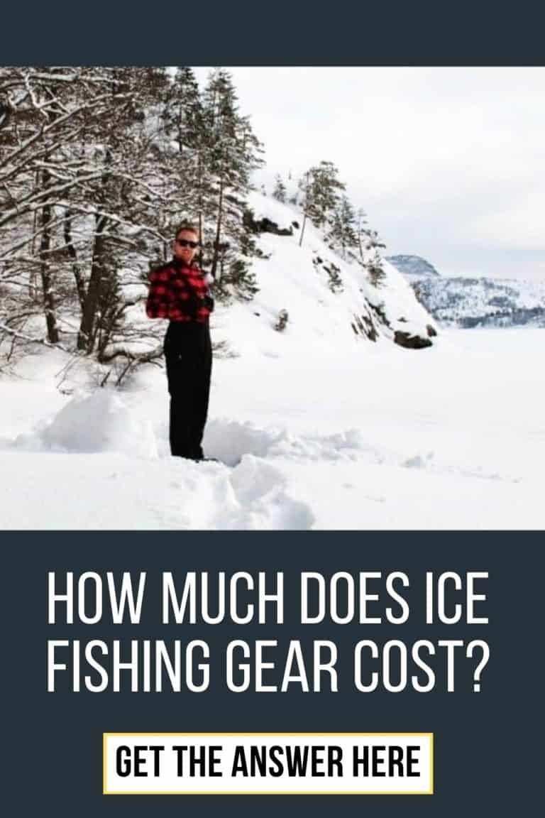 How Much Does Ice Fishing Gear Cost? How Cheap is Possible?