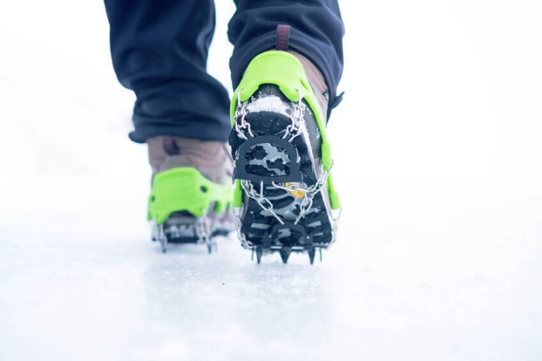 TOP 7 Best Ice Cleats for Ice Fishing (Updated for 2024)